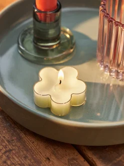 Søstrene Grene Schweiz Teelichter 6er-Pack Off White