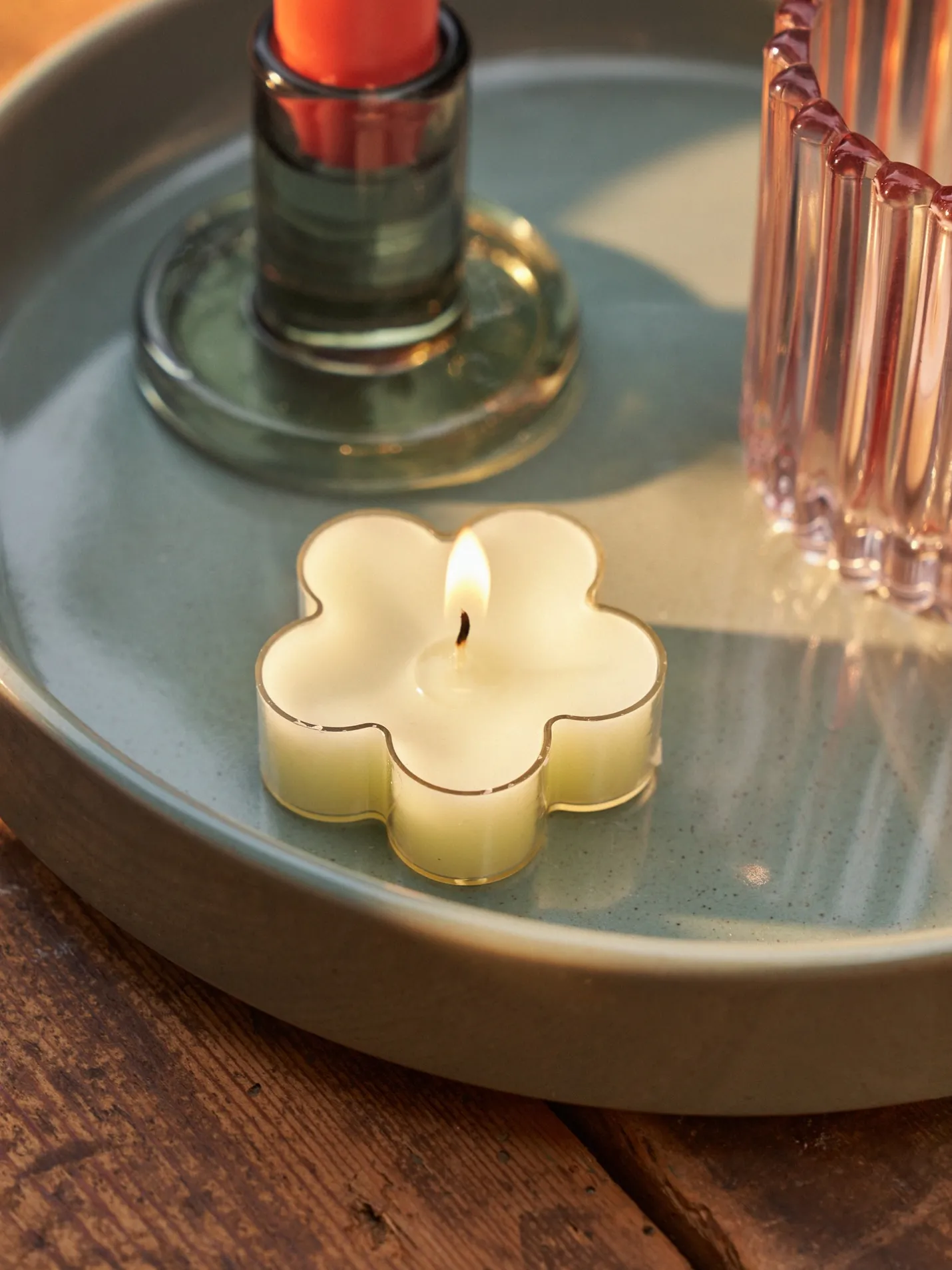 Søstrene Grene Schweiz Teelichter 6er-Pack Off White