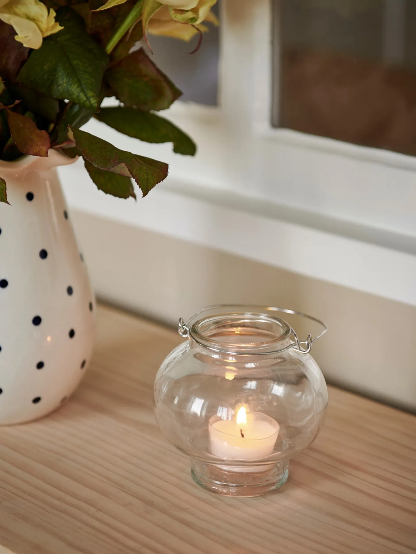 Clearance Søstrene Grene Schweiz Teelichthalter Clear
