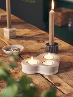 Hot Søstrene Grene Schweiz Teelichthalter Lilac