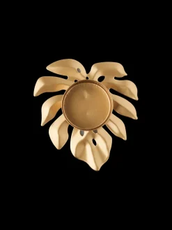 Online Søstrene Grene Schweiz Teelichthalter Gold