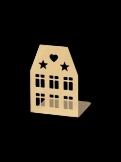 Sale Søstrene Grene Schweiz Teelichthaus Gold