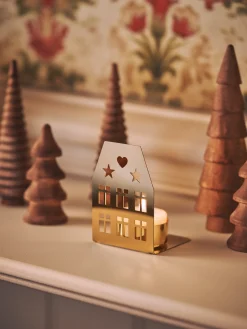 Sale Søstrene Grene Schweiz Teelichthaus Gold