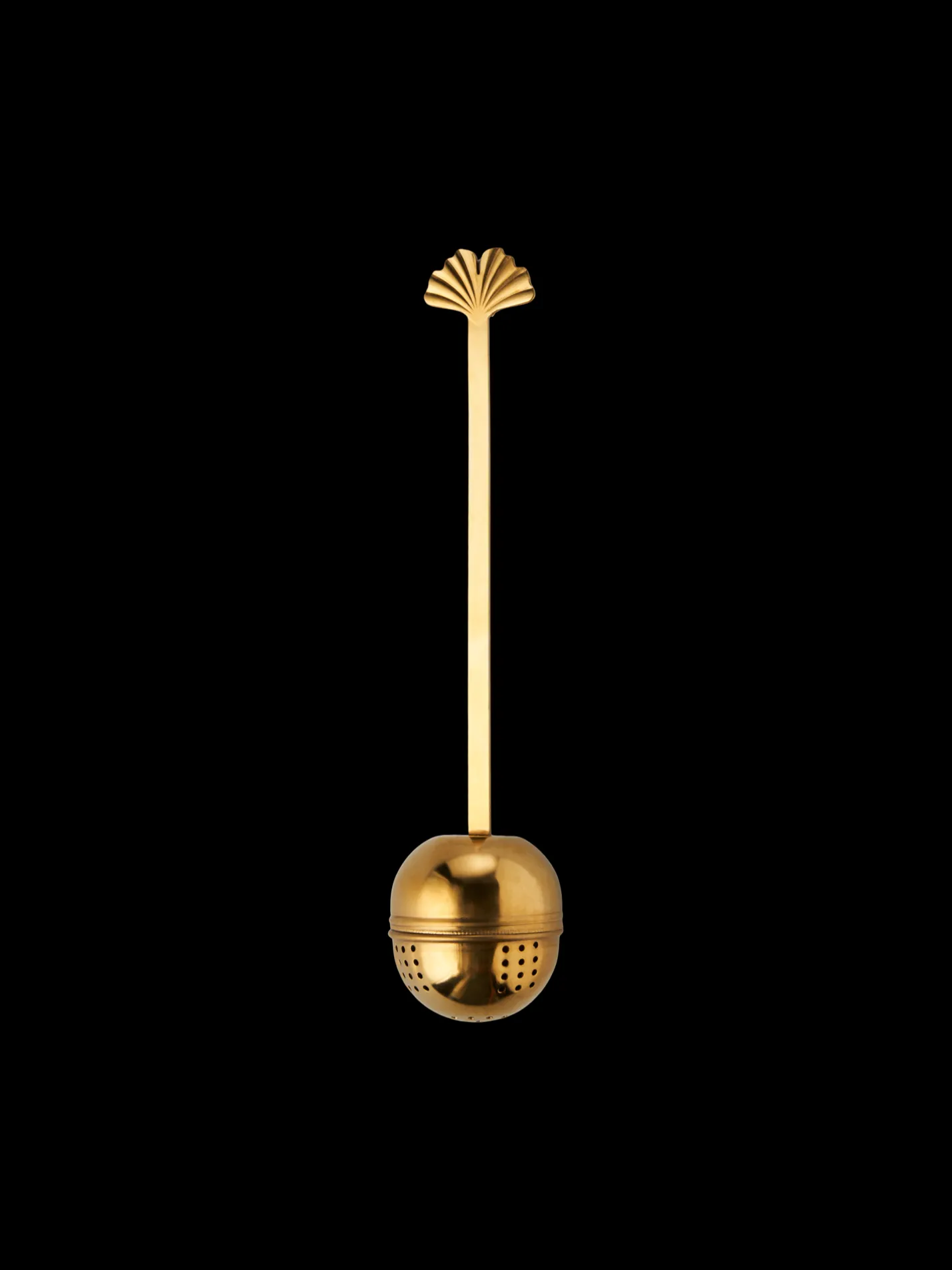 Hot Søstrene Grene Schweiz Teesieb Brass