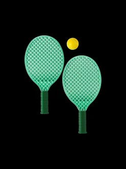Clearance Søstrene Grene Schweiz Tennisschläger-Set Für Kinder Mint
