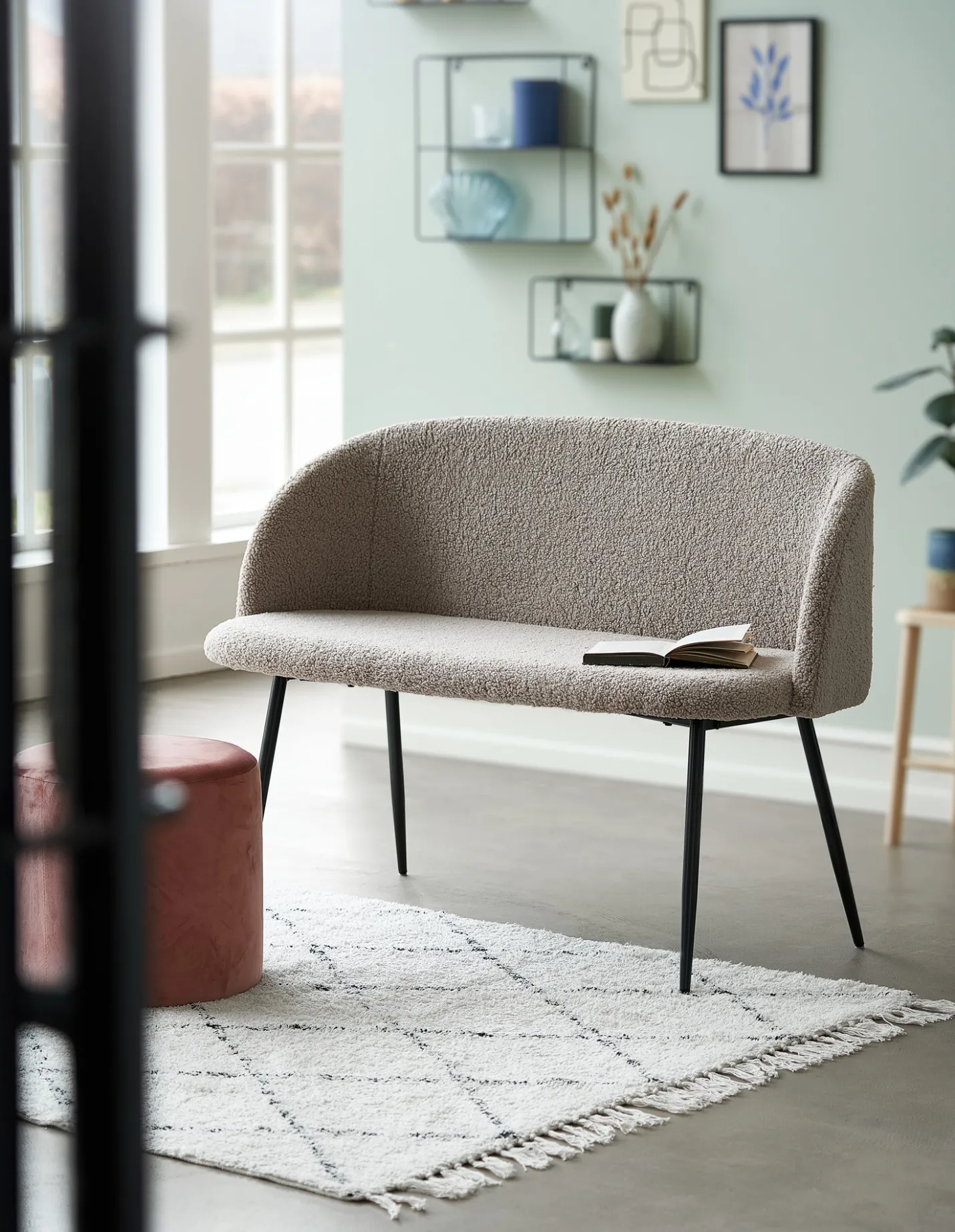 Søstrene Grene Schweiz Teppich Off White