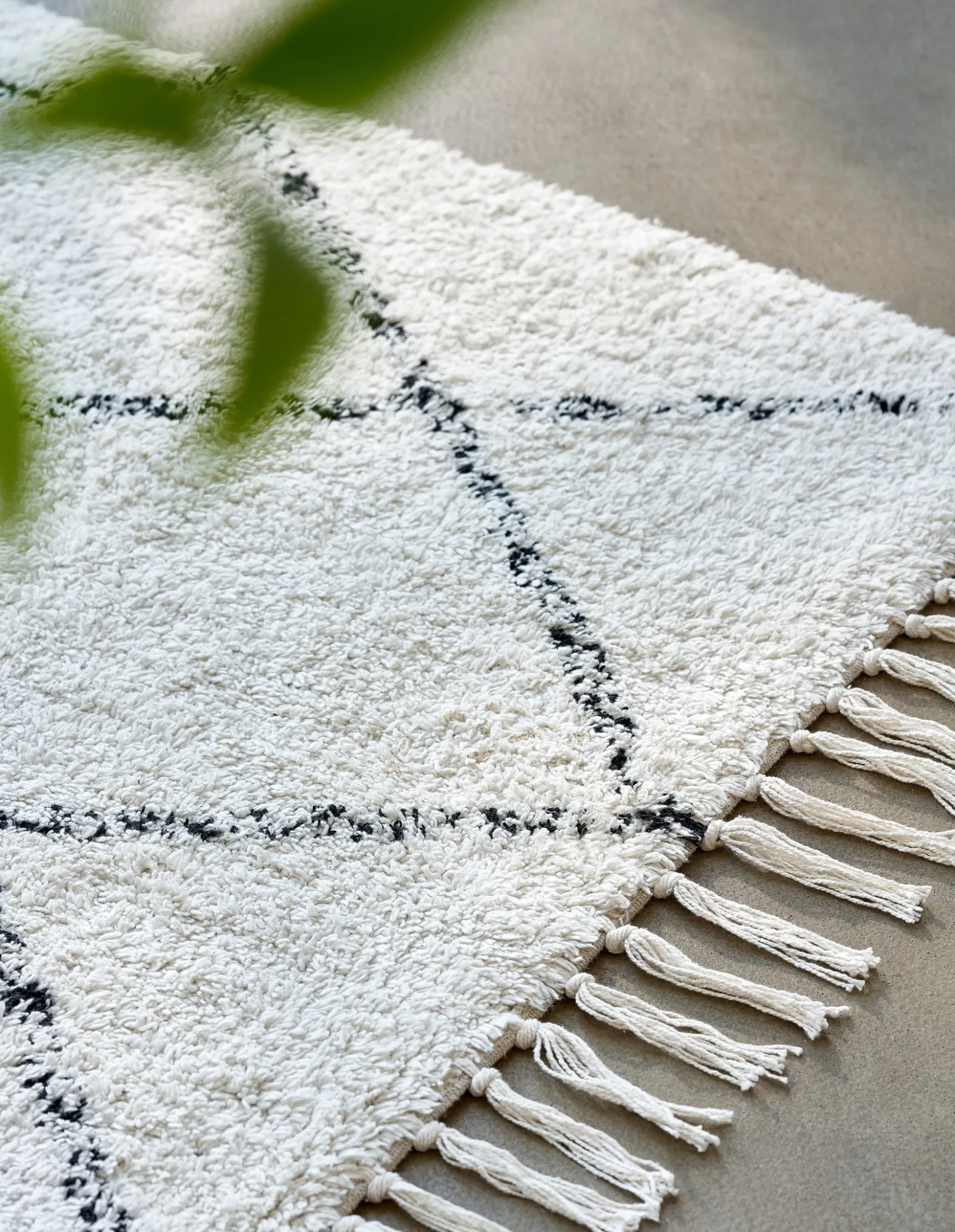 Søstrene Grene Schweiz Teppich Off White