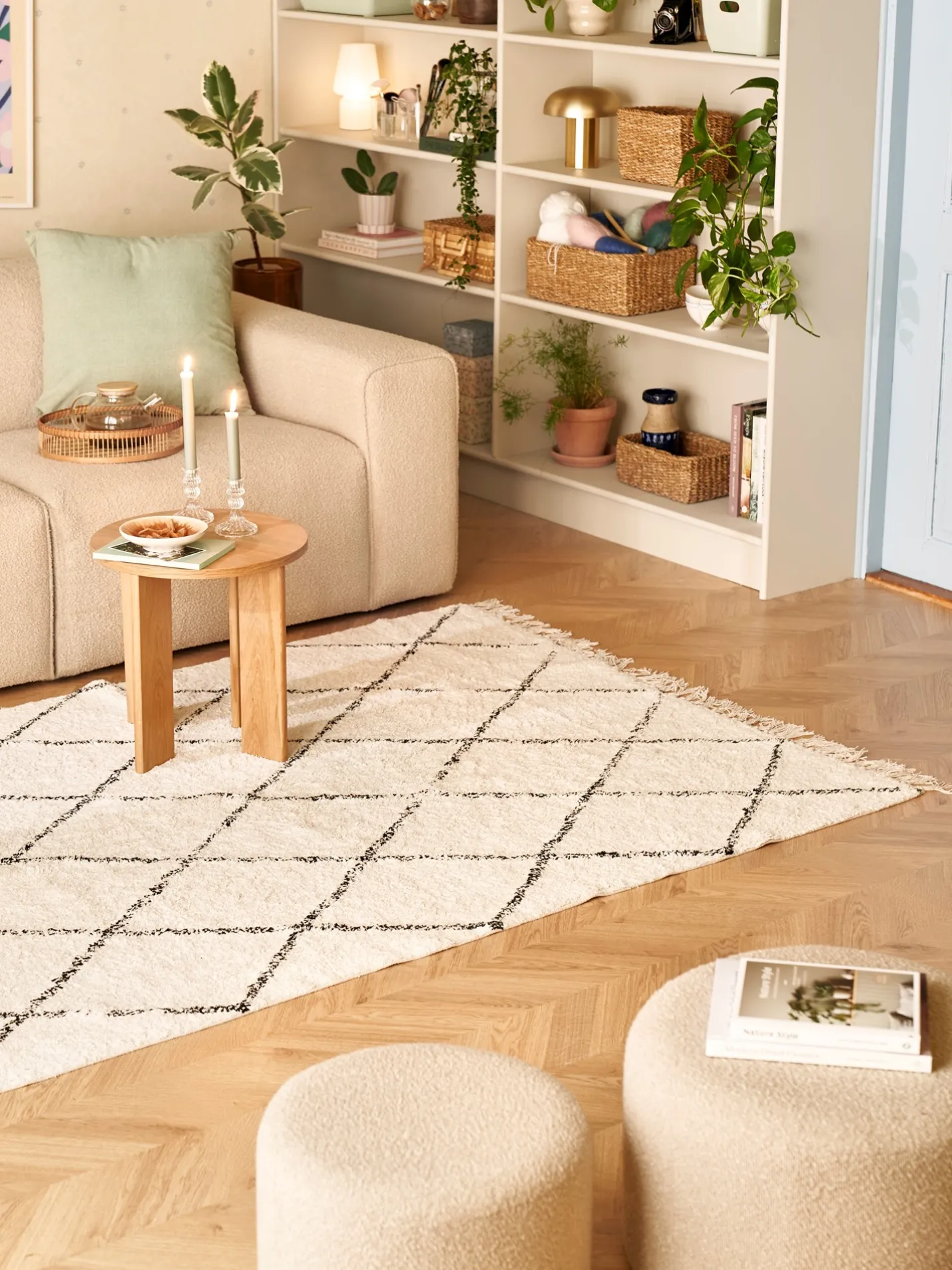 Søstrene Grene Schweiz Teppich Off White