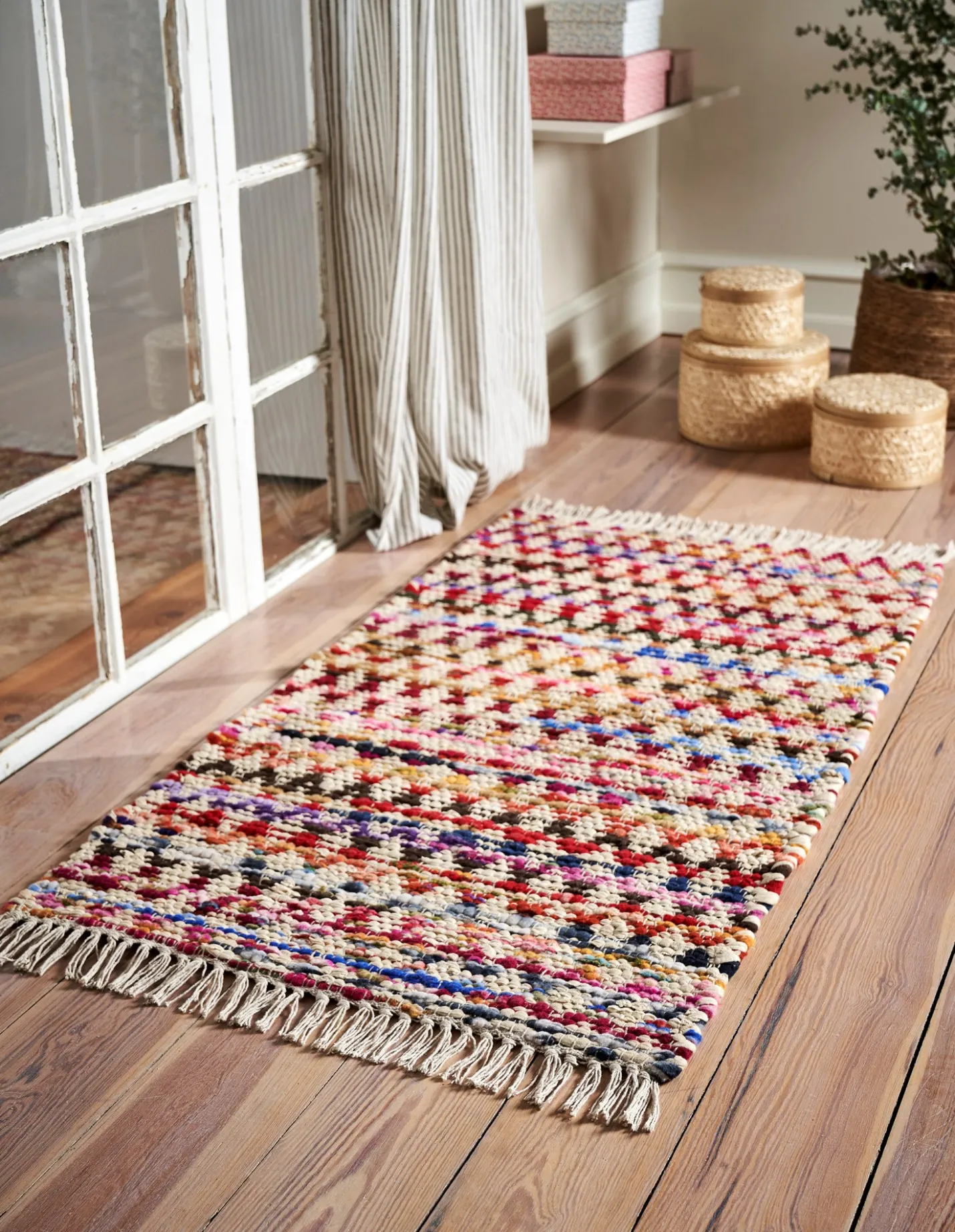 Outlet Søstrene Grene Schweiz Teppich Multi