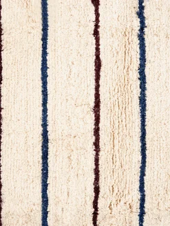 New Søstrene Grene Schweiz Teppich Off White Bordeaux