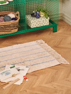 New Søstrene Grene Schweiz Teppich Off White Bordeaux