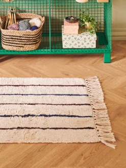 New Søstrene Grene Schweiz Teppich Off White Bordeaux