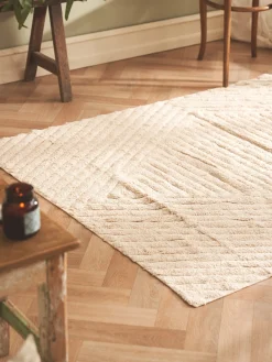 Outlet Søstrene Grene Schweiz Teppich Off White