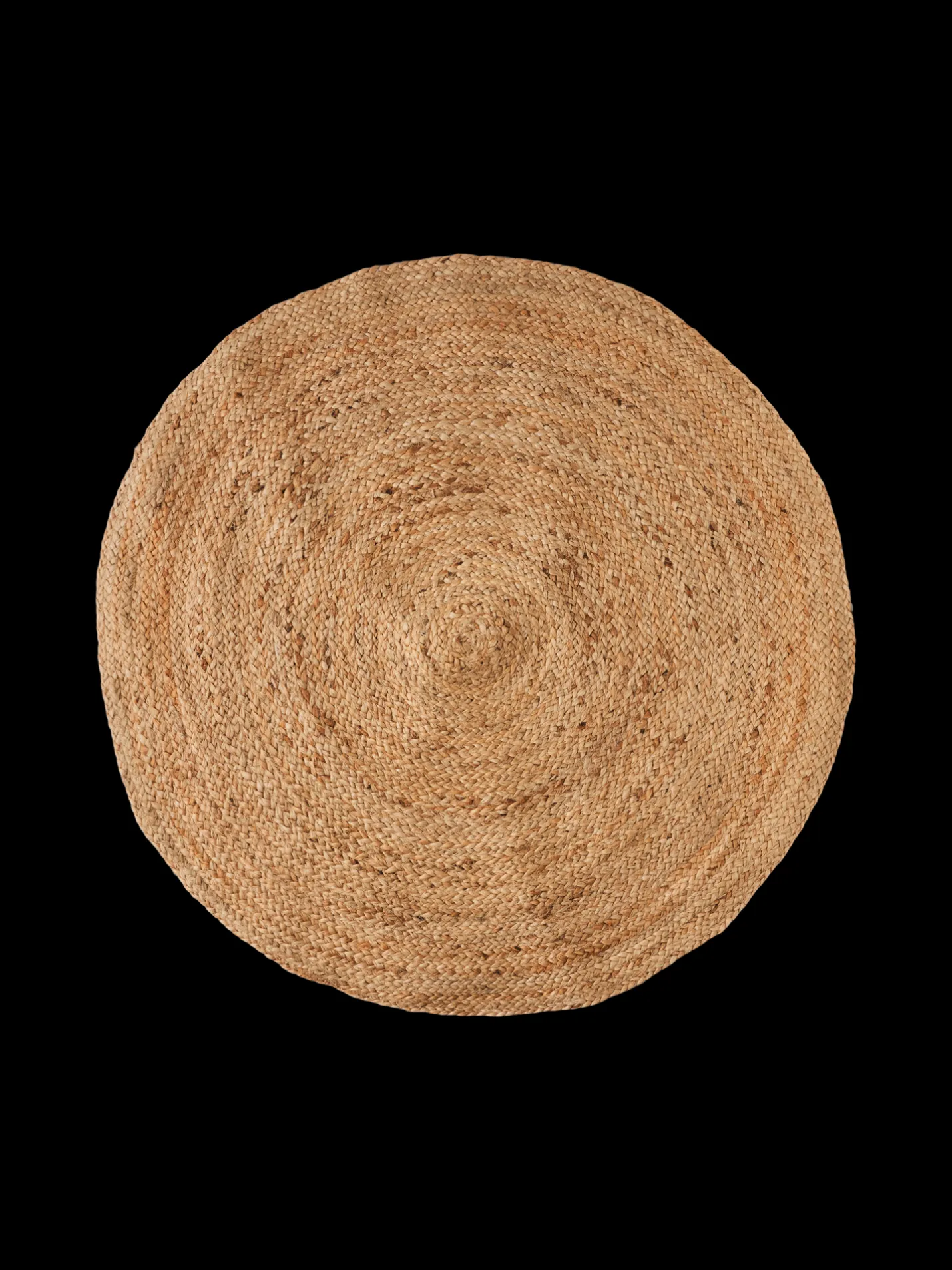 Clearance Søstrene Grene Schweiz Teppich Ø90 Nature