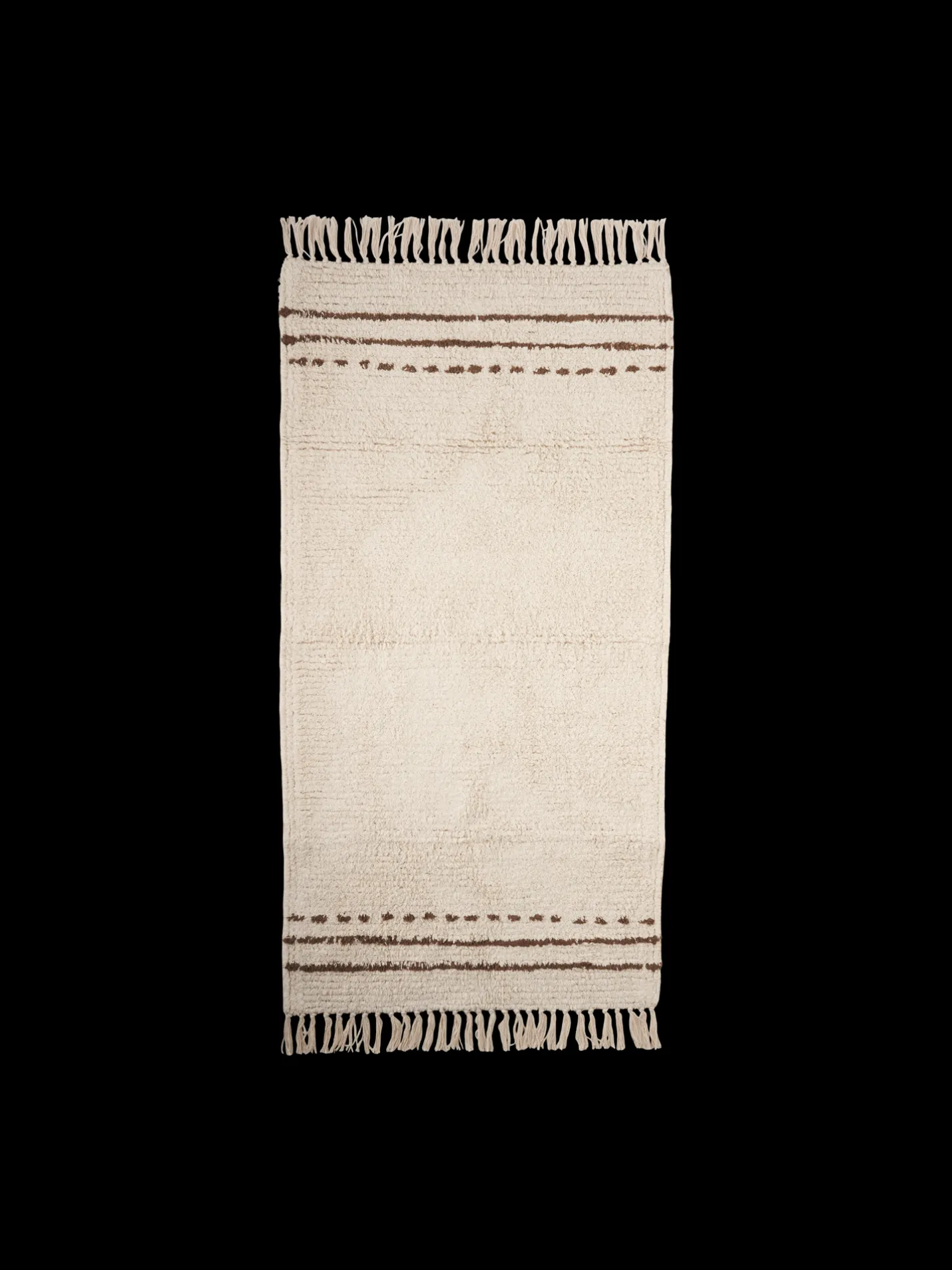 New Søstrene Grene Schweiz Teppich 70 X 140 Camel