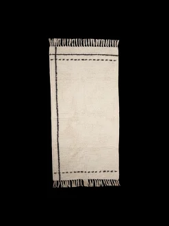 Søstrene Grene Schweiz Teppich 70 X 140 Black
