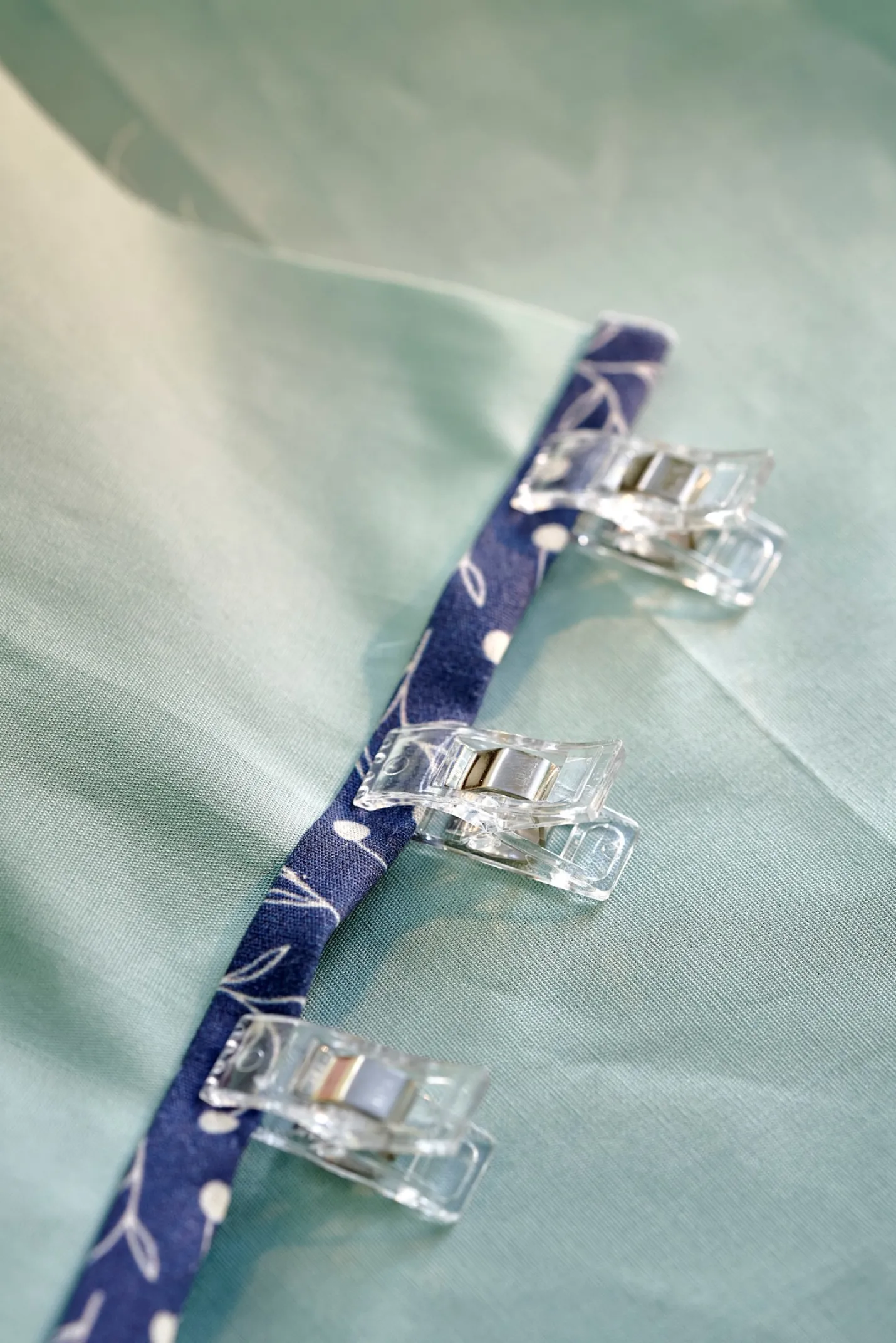 Clearance Søstrene Grene Schweiz Textilklammern Clear