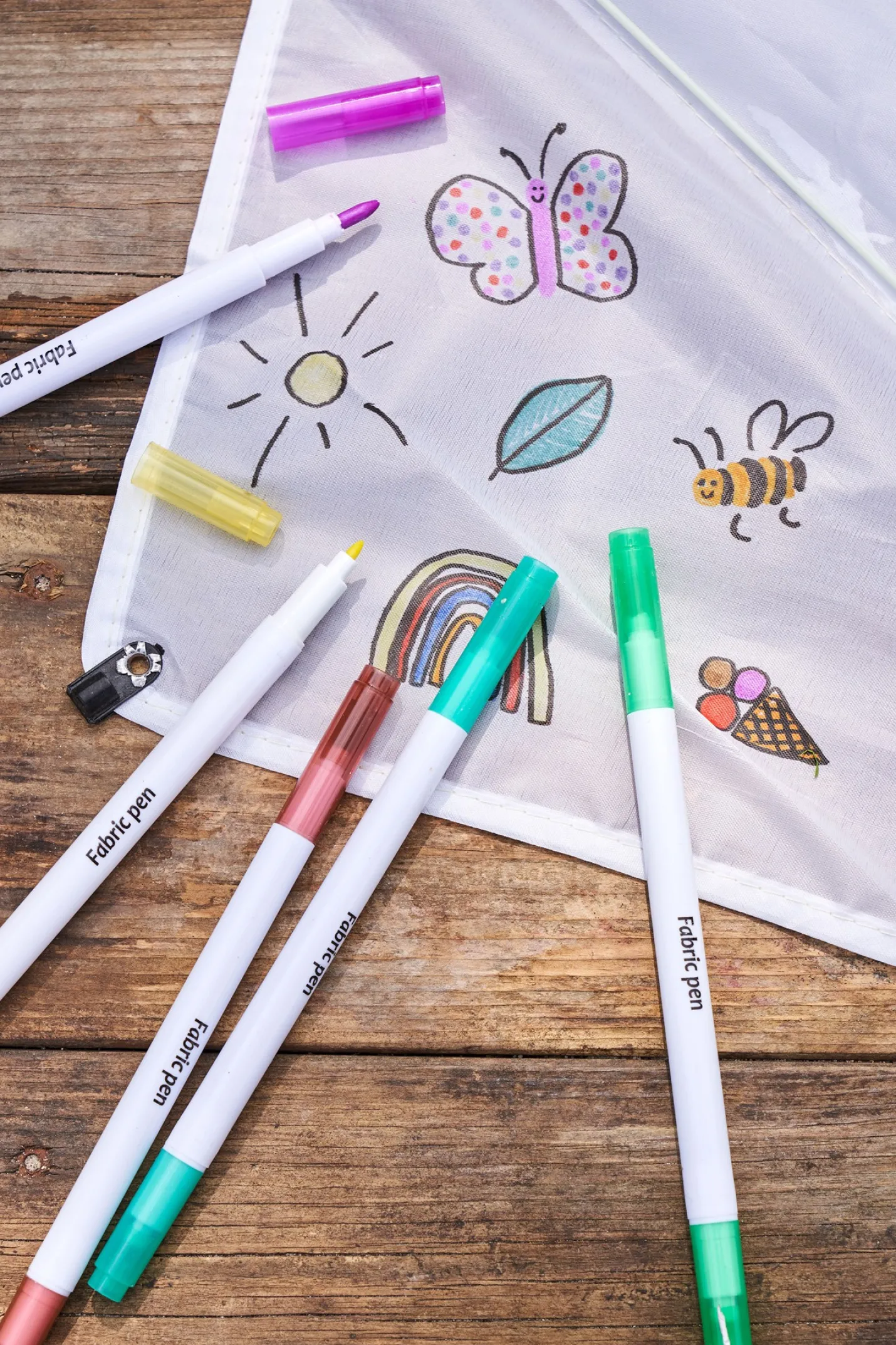 Online Søstrene Grene Schweiz Textilstifte 2-in-1 Multi