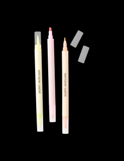 Clearance Søstrene Grene Schweiz Textmarker 2 In 1 Rose