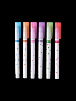 Outlet Søstrene Grene Schweiz Textmarker-Set 6er-Pack Multi
