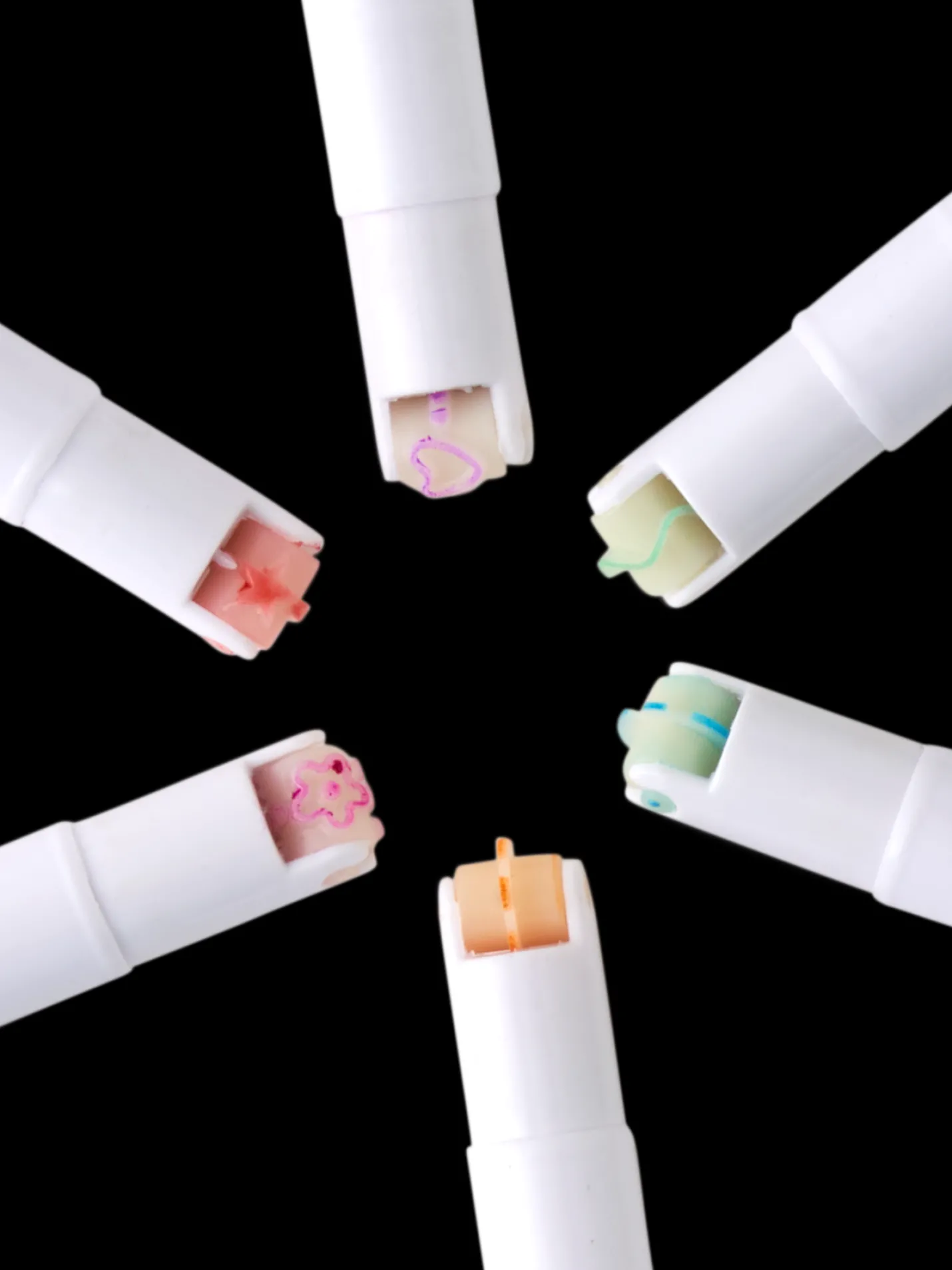 Outlet Søstrene Grene Schweiz Textmarker-Set 6er-Pack Multi