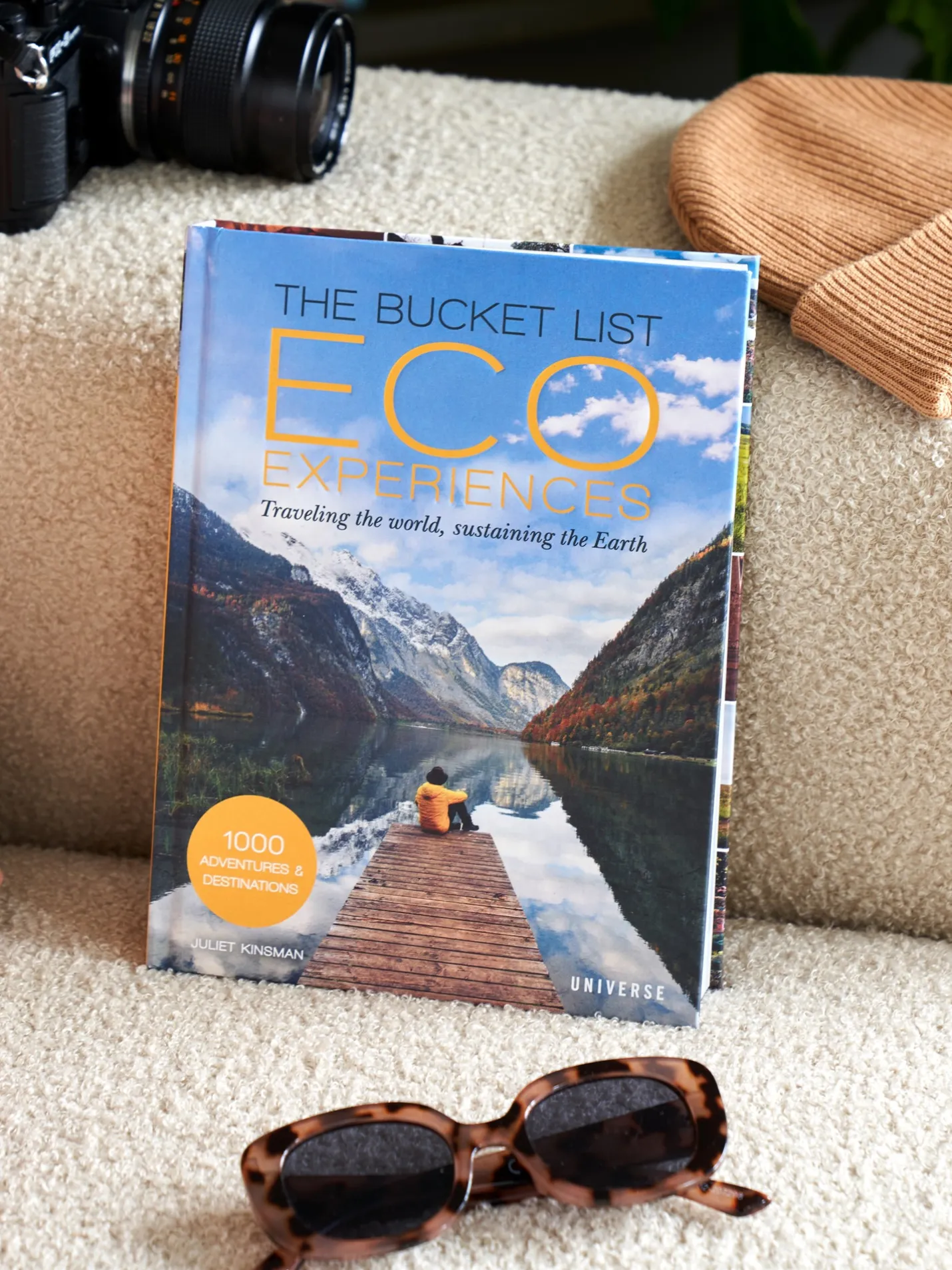 Discount Søstrene Grene Schweiz The Bucket List: Eco Experiences Milky Blue
