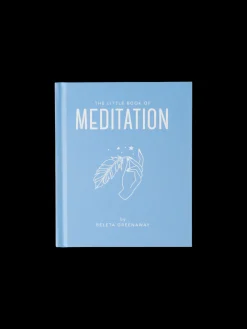 Clearance Søstrene Grene Schweiz The Little Book Of Meditation Milky Blue