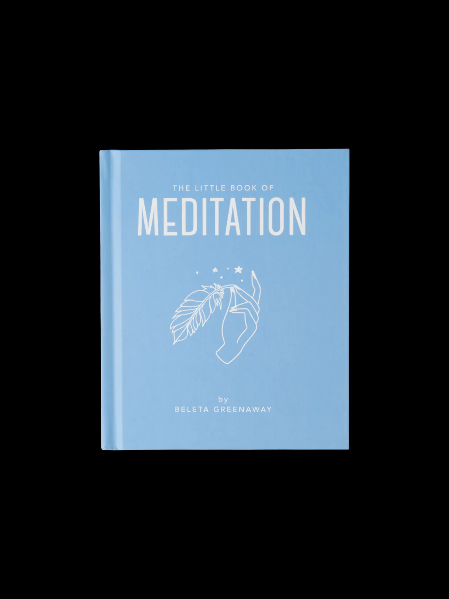 Clearance Søstrene Grene Schweiz The Little Book Of Meditation Milky Blue