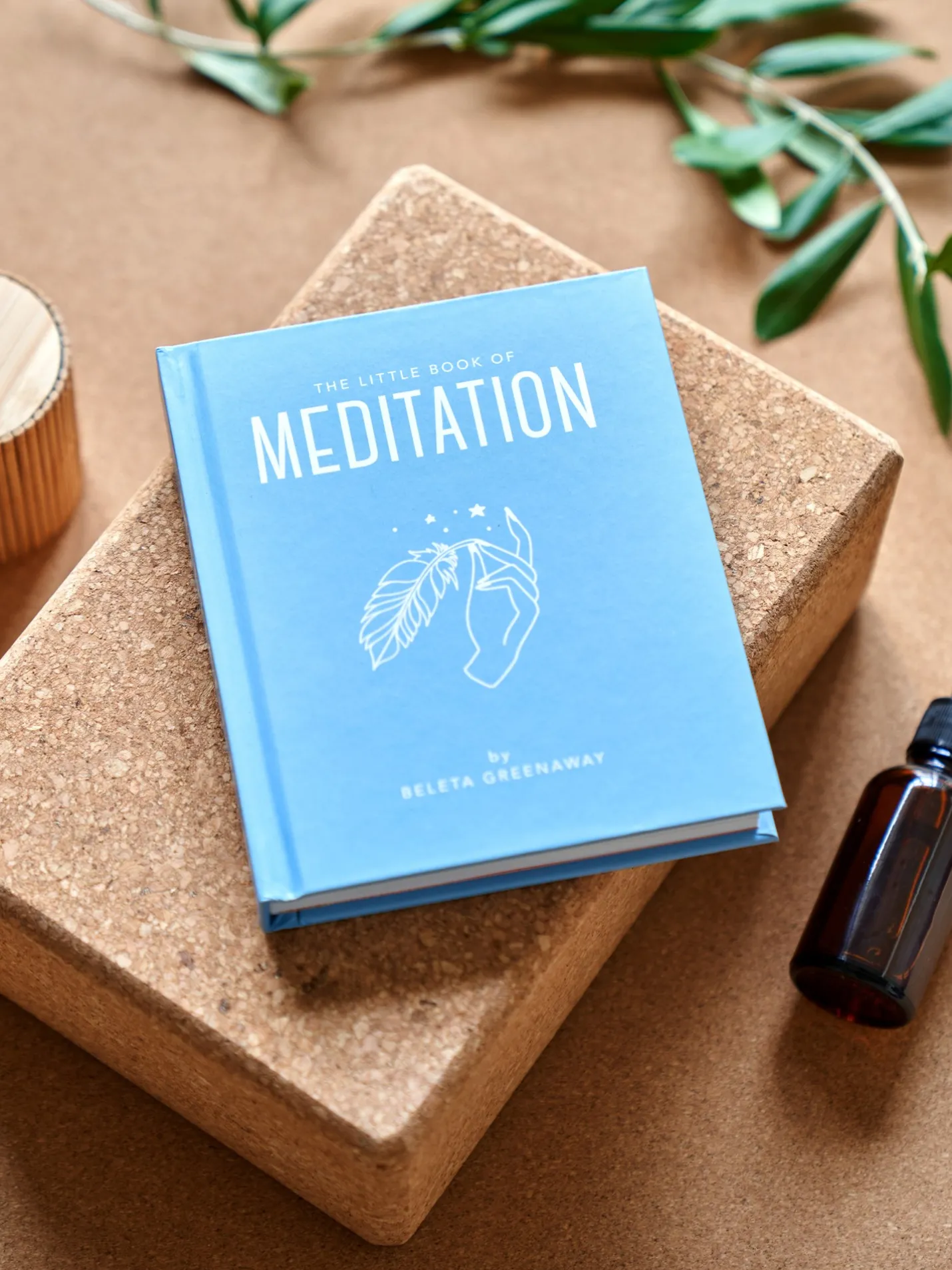 Clearance Søstrene Grene Schweiz The Little Book Of Meditation Milky Blue