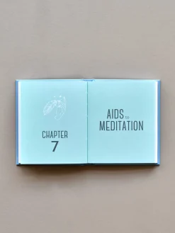 Clearance Søstrene Grene Schweiz The Little Book Of Meditation Milky Blue