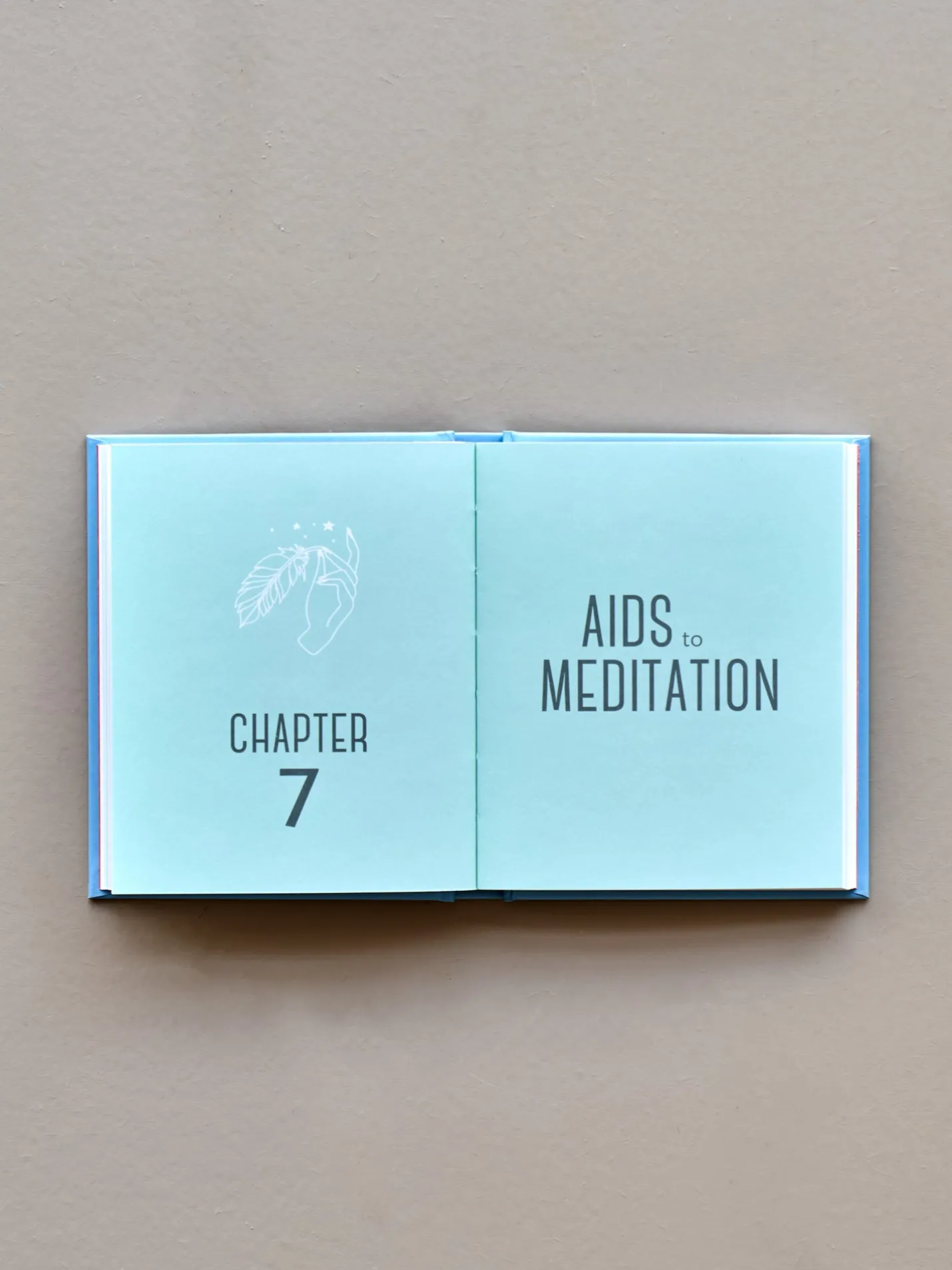 Clearance Søstrene Grene Schweiz The Little Book Of Meditation Milky Blue