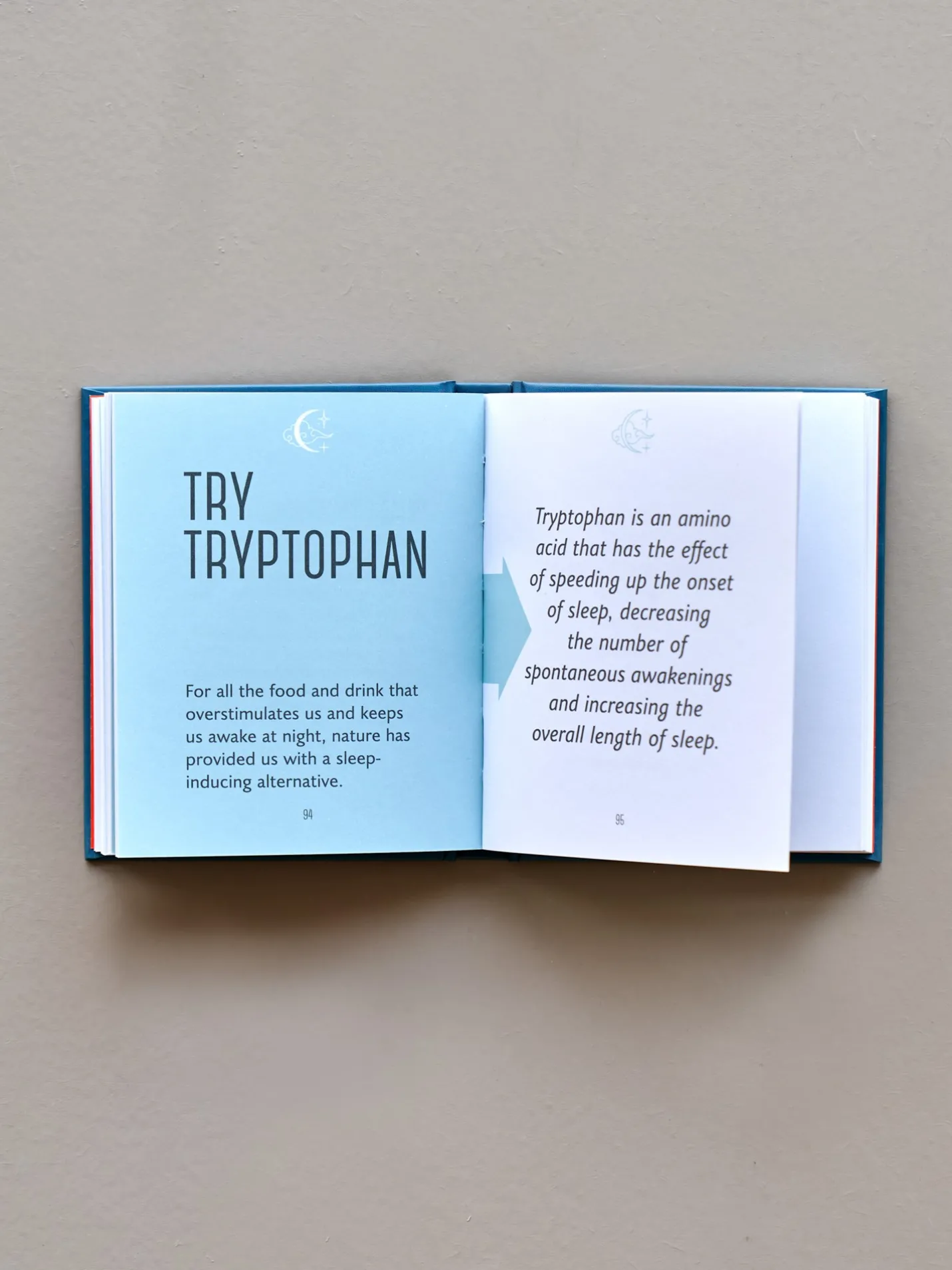 Online Søstrene Grene Schweiz The Little Book Of Sleep Turquiose