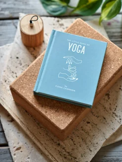 Søstrene Grene Schweiz The Little Book Of Yoga Electric Blue