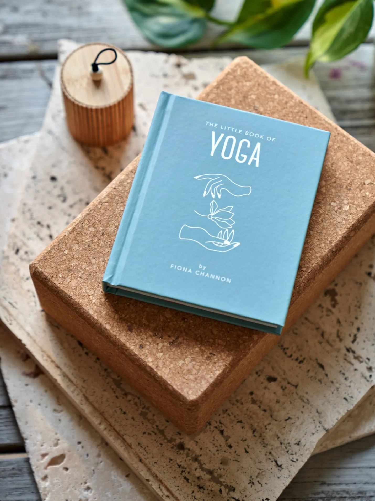 Søstrene Grene Schweiz The Little Book Of Yoga Electric Blue