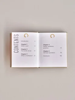 Outlet Søstrene Grene Schweiz The Little Book Of Zen Light Green