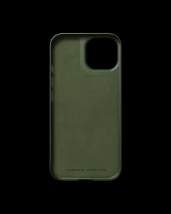 New Søstrene Grene Schweiz Thin Hülle IPhone 15 Moss Green