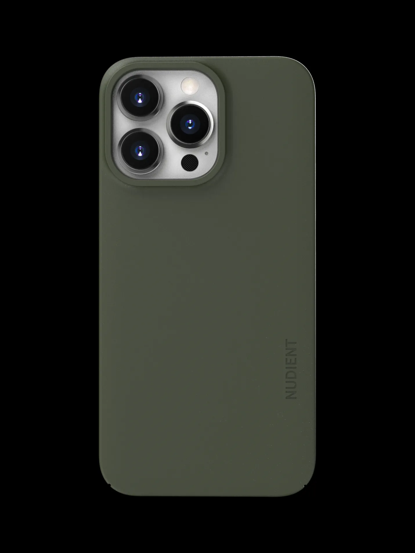 Clearance Søstrene Grene Schweiz Thin Hülle IPhone 13 Pro Moss Green