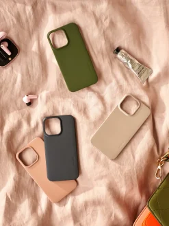 Clearance Søstrene Grene Schweiz Thin Hülle IPhone 13 Pro Moss Green