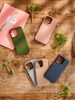 Outlet Søstrene Grene Schweiz Thin Hülle IPhone 14 Pro Off White