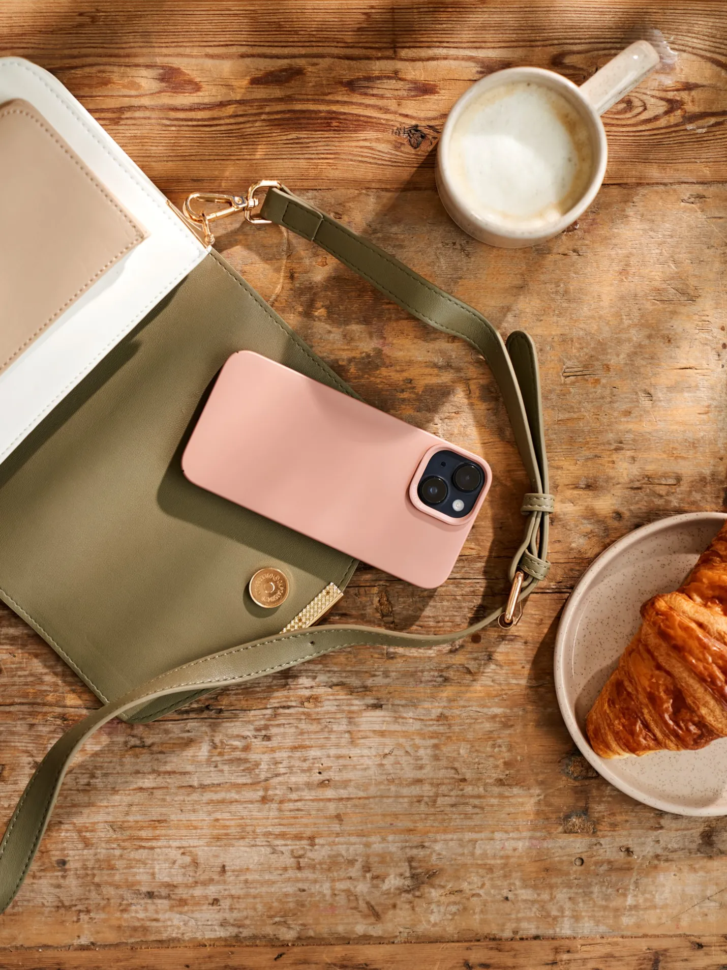 Clearance Søstrene Grene Schweiz Thin Hülle IPhone 15 Pro Dusty Rose