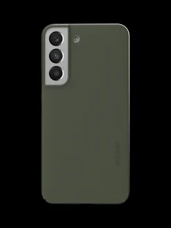 Hot Søstrene Grene Schweiz Thin Hülle Samsung S22 Moss Green