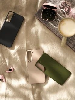 Outlet Søstrene Grene Schweiz Thin Hülle Samsung S22 Off White