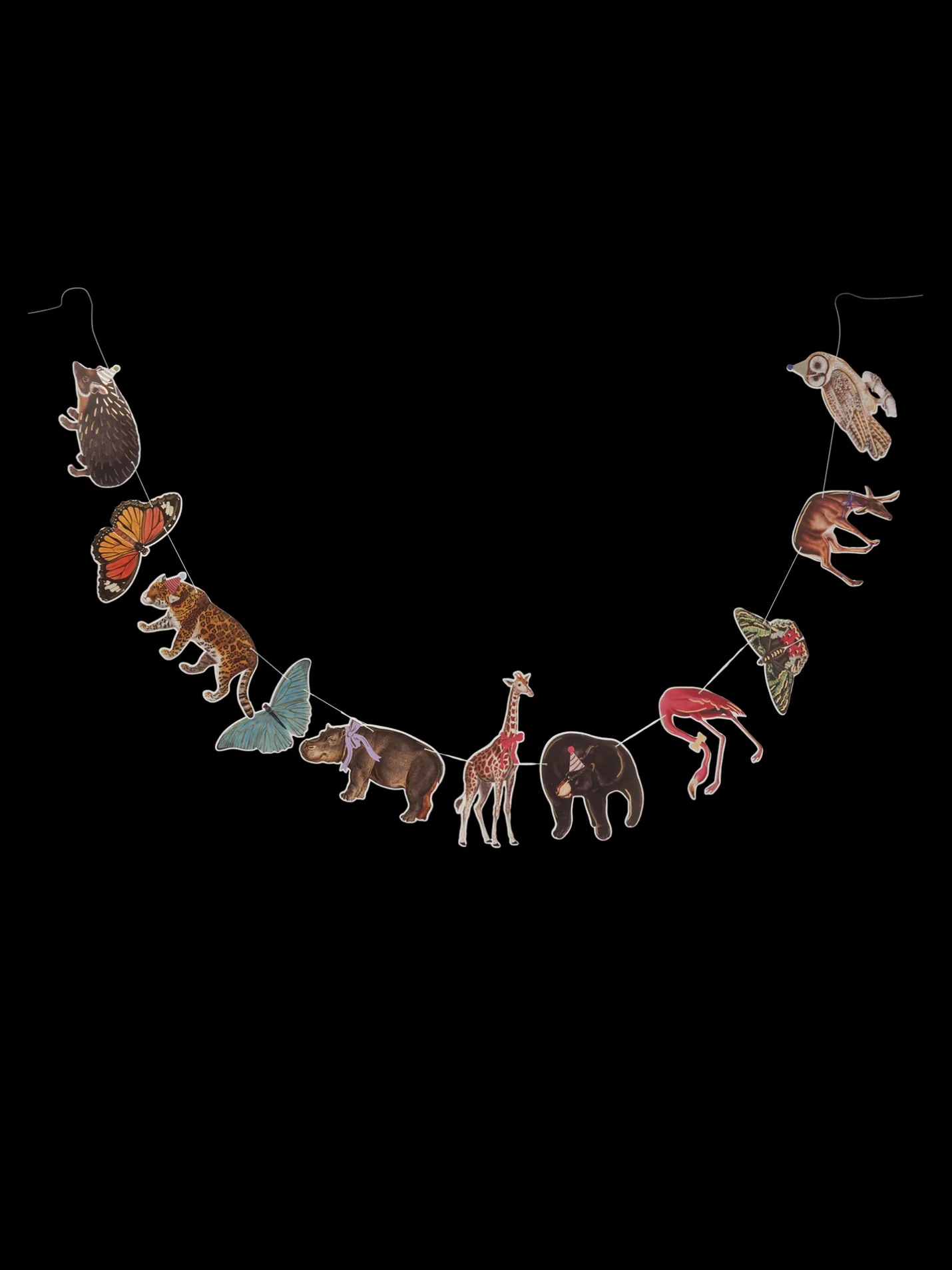 Discount Søstrene Grene Schweiz Tiergirlande Multi