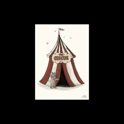 Clearance Søstrene Grene Schweiz Tiny Circus A3 Multi