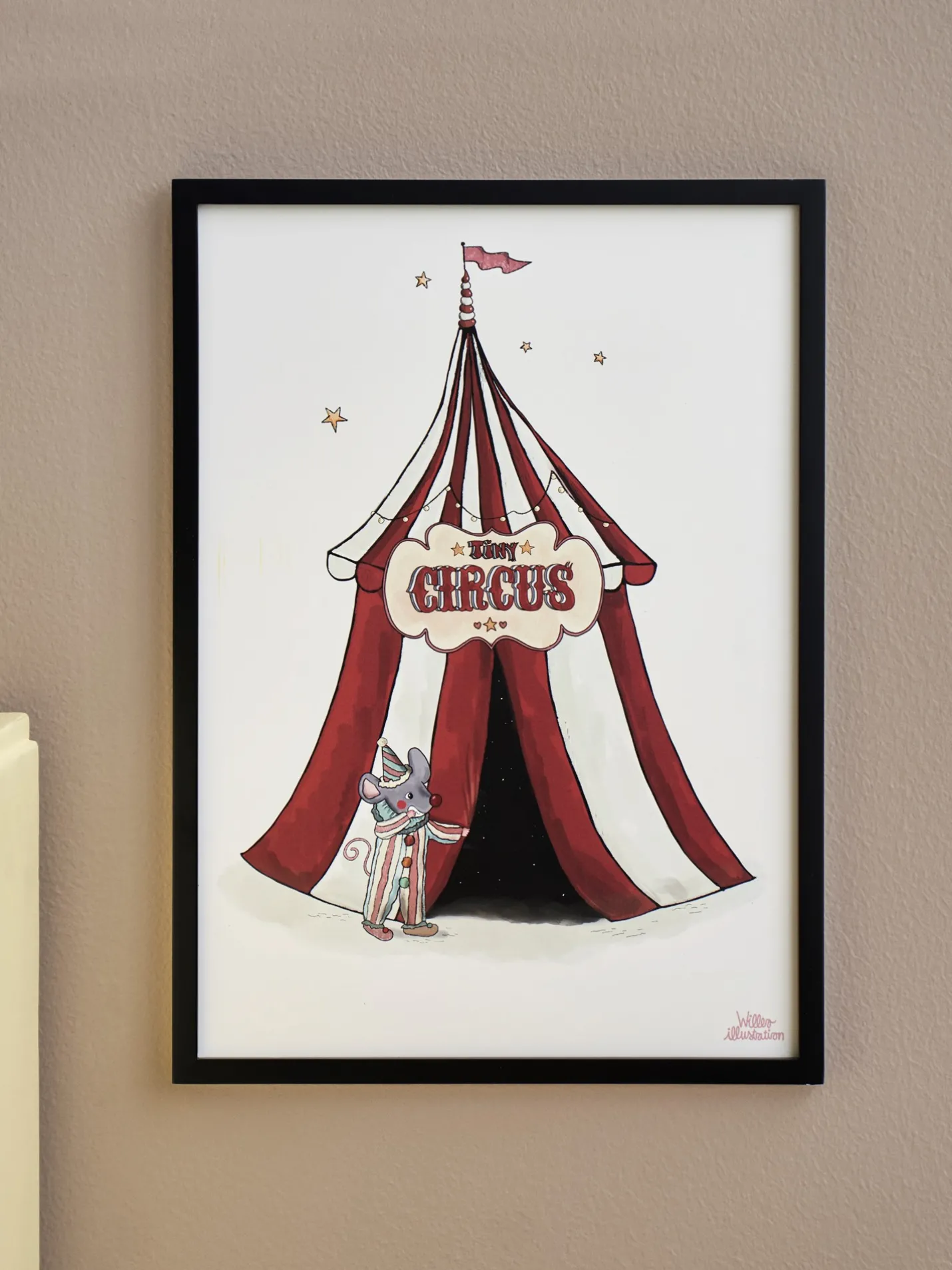 Clearance Søstrene Grene Schweiz Tiny Circus A3 Multi