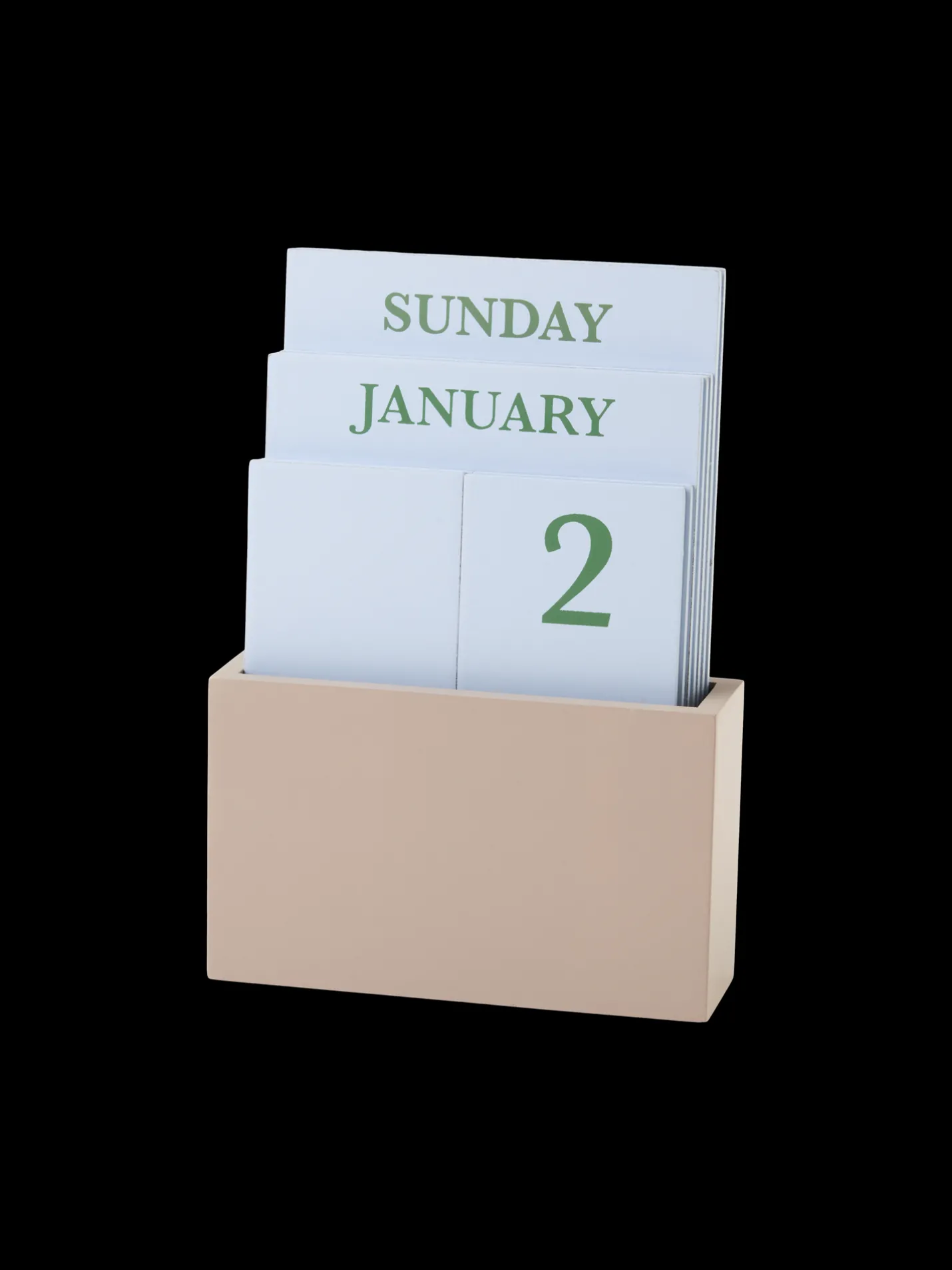 Best Søstrene Grene Schweiz Tischkalender Ice Blue