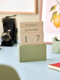 Best Søstrene Grene Schweiz Tischkalender Ice Blue