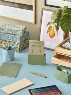 Best Søstrene Grene Schweiz Tischkalender Ice Blue