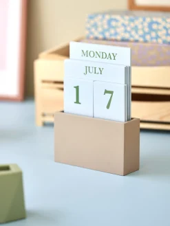 Best Søstrene Grene Schweiz Tischkalender Ice Blue
