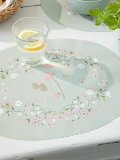 Best Søstrene Grene Schweiz Tischset Dusty Green